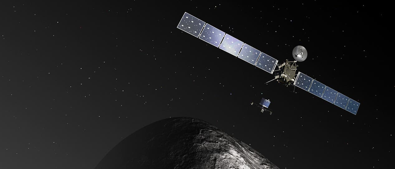 Rosetta und Philae Rosetta und Philae