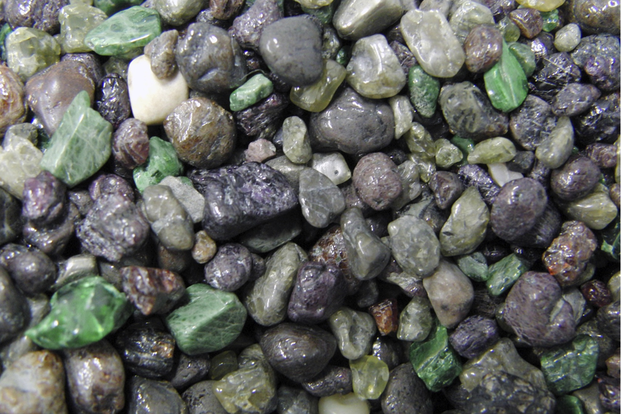 Kimberlitminerale Kimberlitminerale