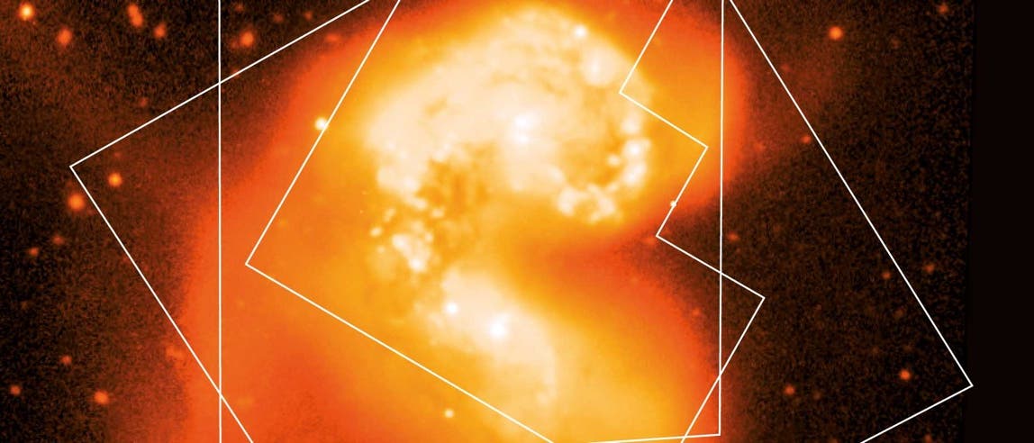 Antennengalaxie NGC 4038/4039 Antennengalaxie NGC 4038/4039