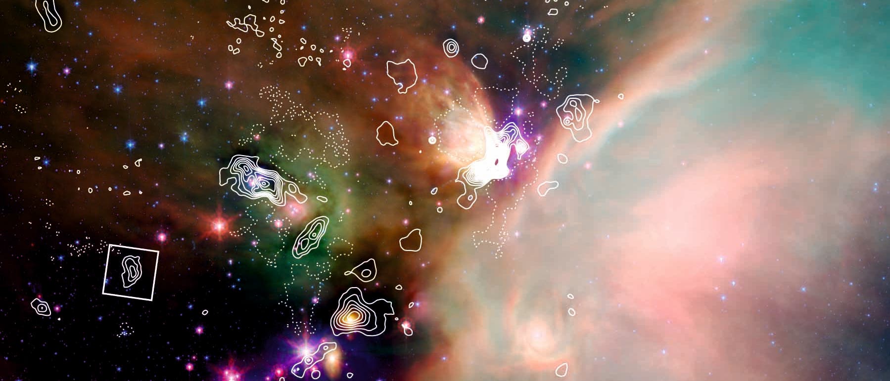 Rho-Ophiuchi-Wolke Rho-Ophiuchi-Wolke