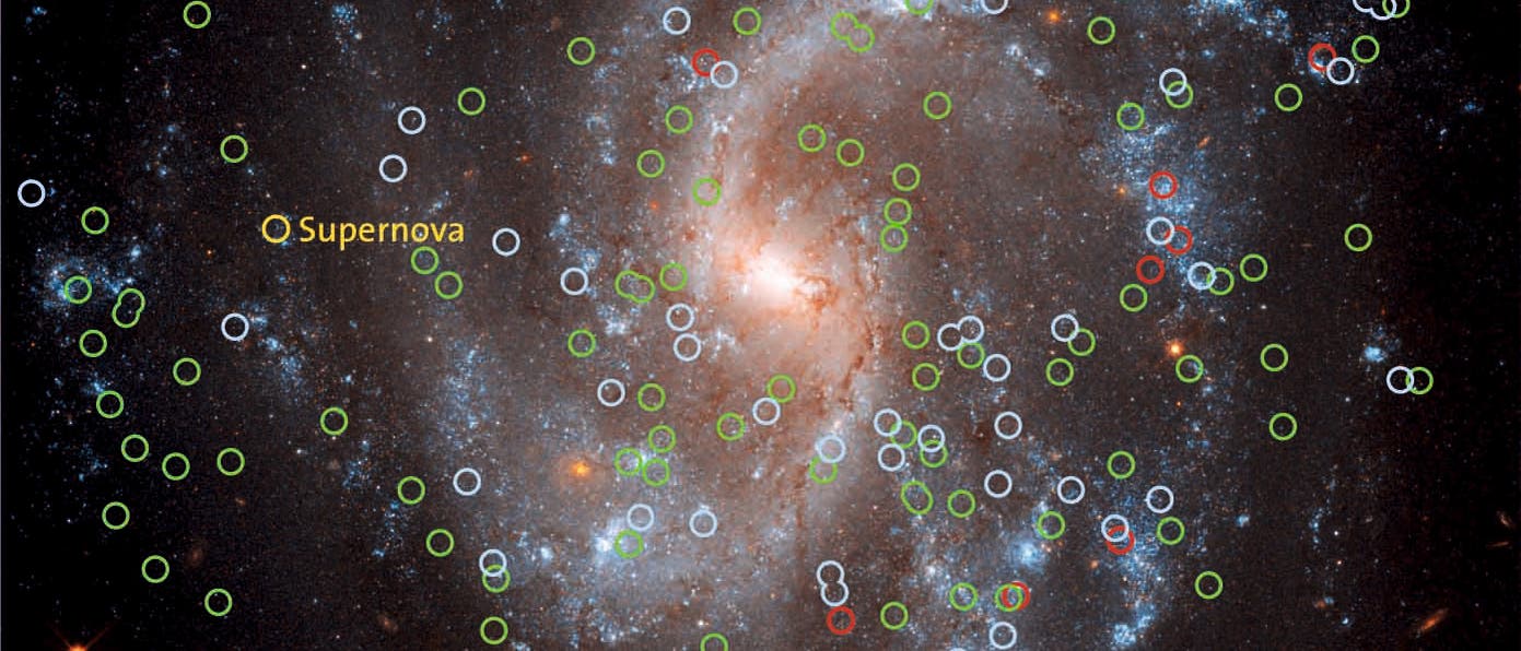 Cepheiden in NGC 5584 Cepheiden in NGC 5584