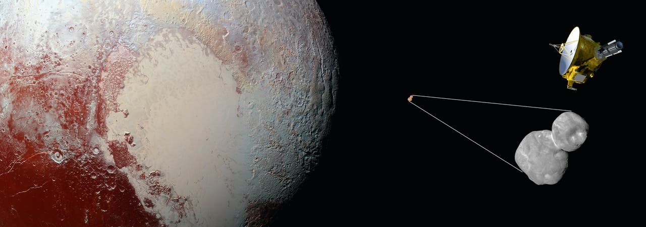 Raumsonde New Horizons und Ultima Thule