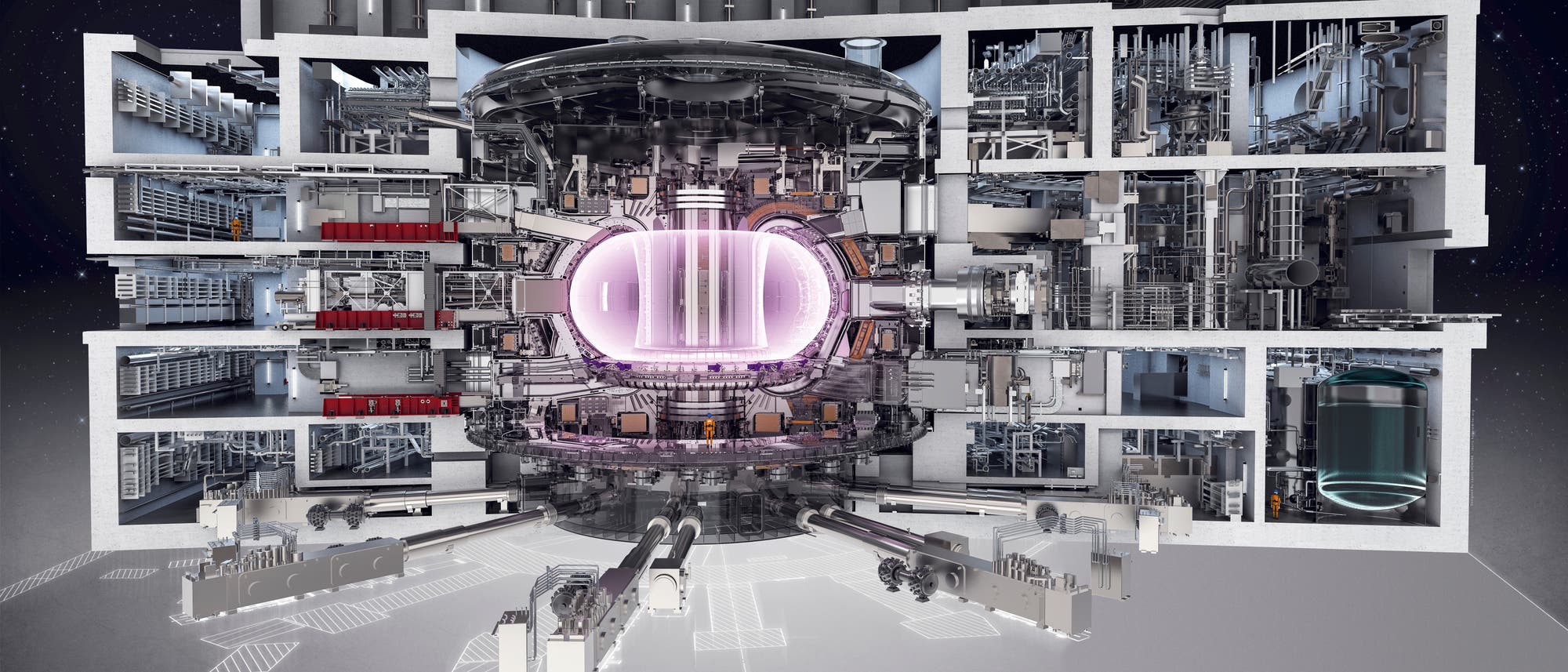 ITER Fusionsreaktor ITER Fusionsreaktor