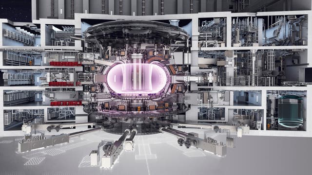 ITER Fusionsreaktor