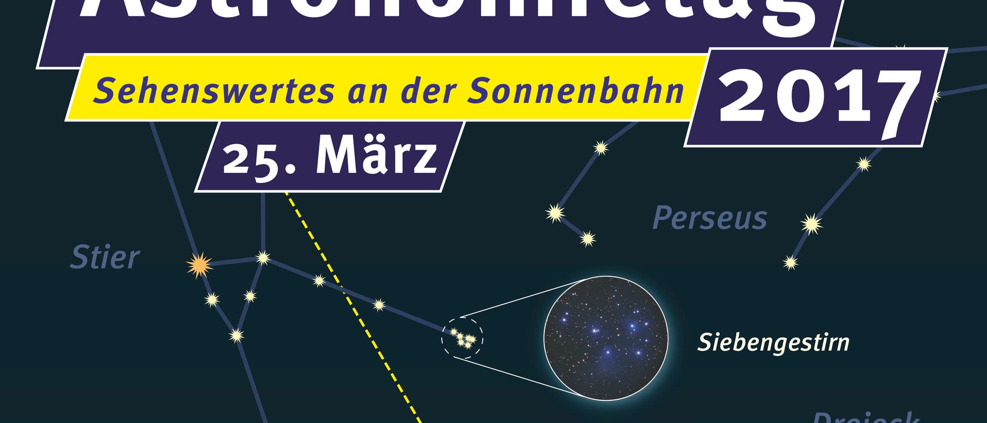 Ausschnitt Plakat Astronomietag 2017 Ausschnitt Plakat Astronomietag 2017