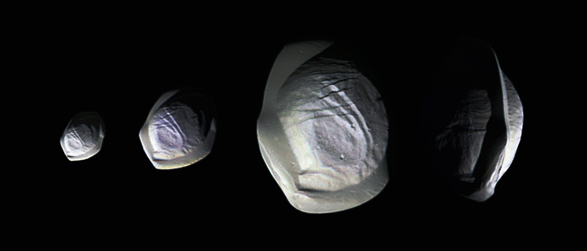 Saturnmond Pan Saturnmond Pan