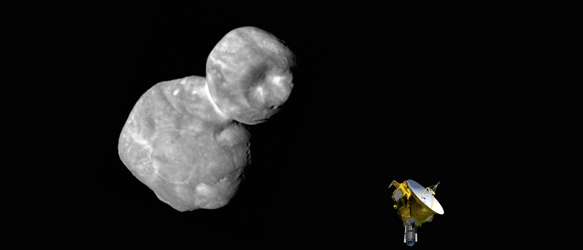 Arrokoth (ehemals Ultima Thule) Arrokoth (ehemals Ultima Thule)