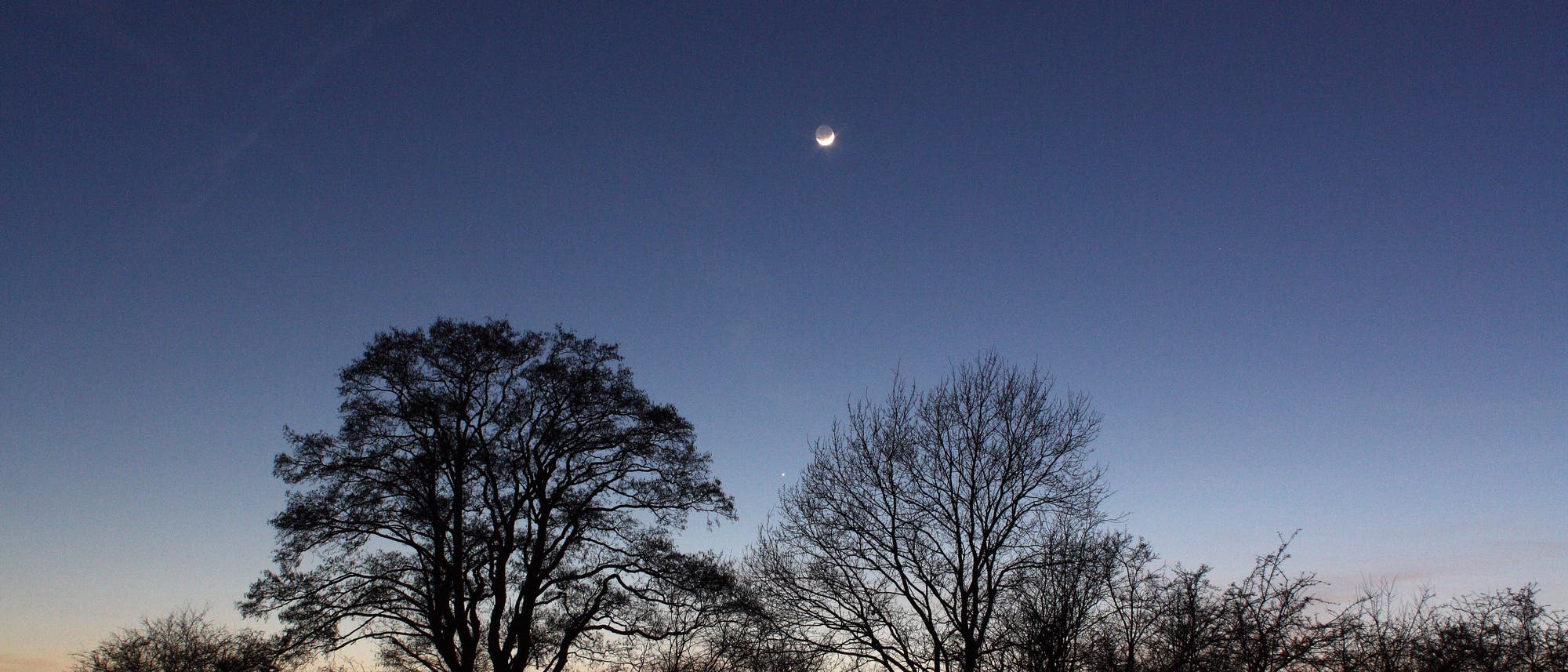 Mond und Jupiter Mond und Jupiter
