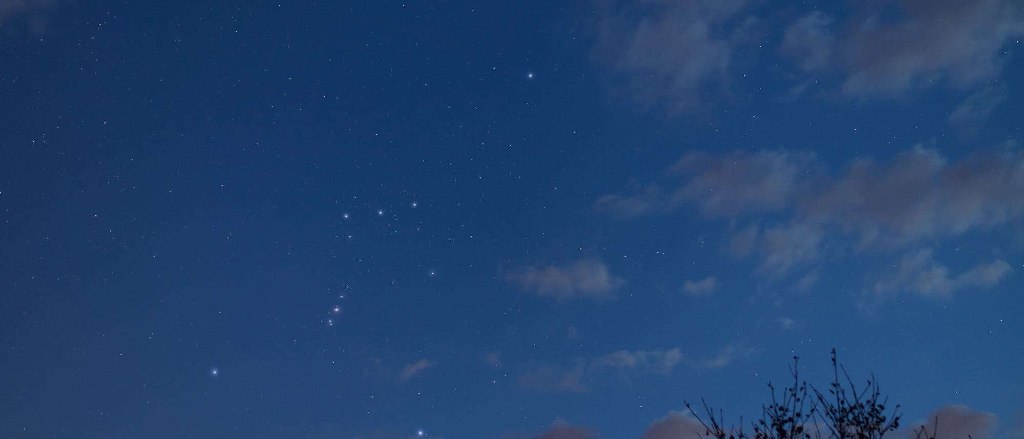 Orion am Winterhimmel Orion am Winterhimmel