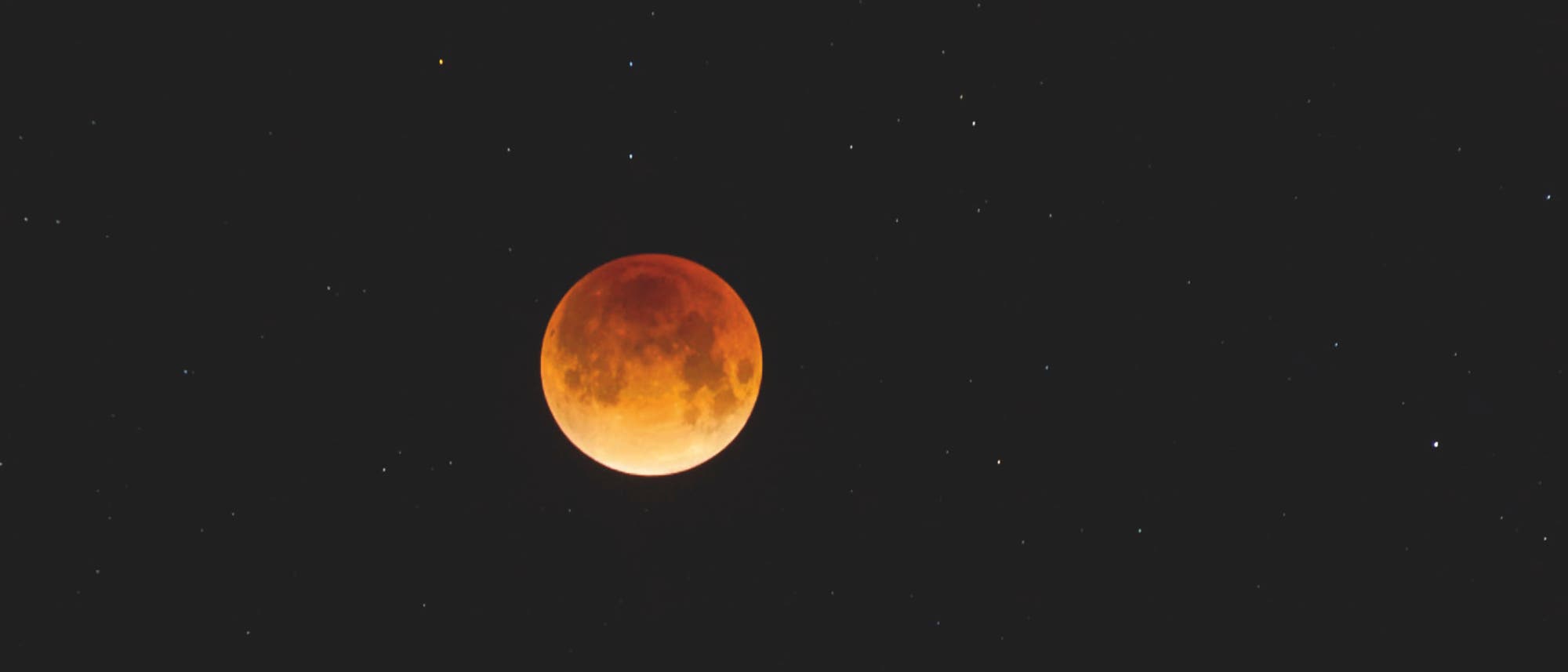 Mondfinsternis auf Hawaii Mondfinsternis auf Hawaii
