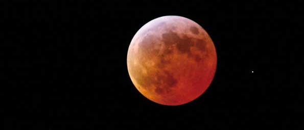 Totale Mondfinsternis Totale Mondfinsternis