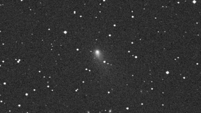 Entdeckungsaufnahme des Kometen 43P/Wolf-Harrington