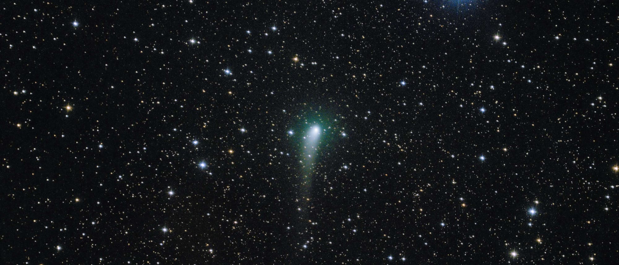 Komet C/2017 T2 (PANSTARRS) am 28. Dezember 2019 Komet C/2017 T2 (PANSTARRS) am 28. Dezember 2019