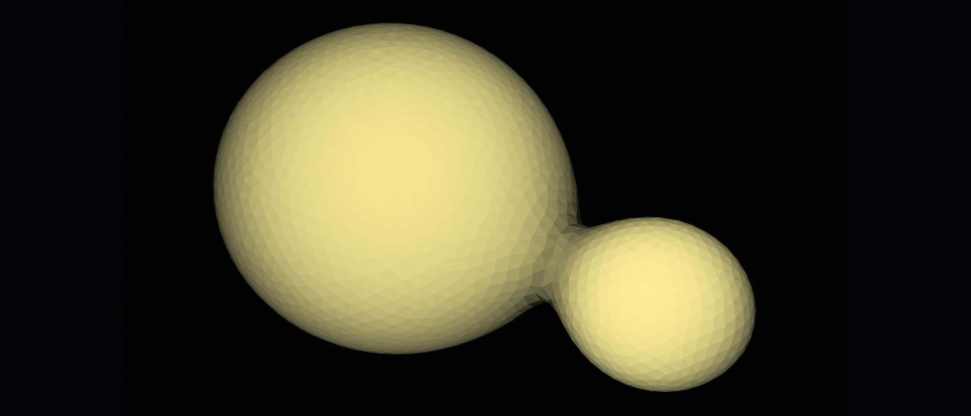 Das extrem enge Doppelsternsystem KIC 9832227 spiralt langsam, aber unausweichlich auf seine Verschmelzung zu. Das extrem enge Doppelsternsystem KIC 9832227 spiralt langsam, aber unausweichlich auf seine Verschmelzung zu.