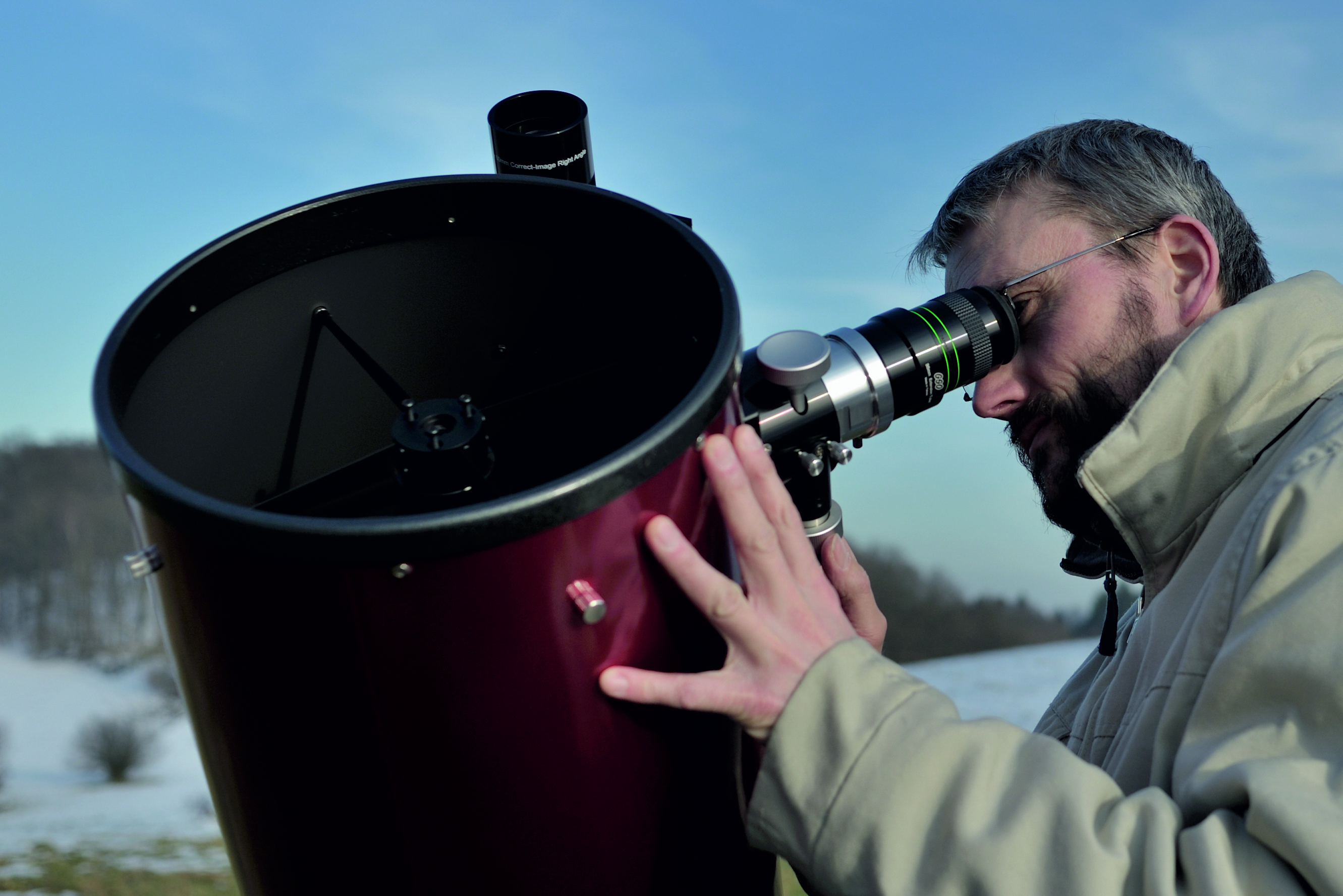 Die Techniken des teleskopischen Sehens