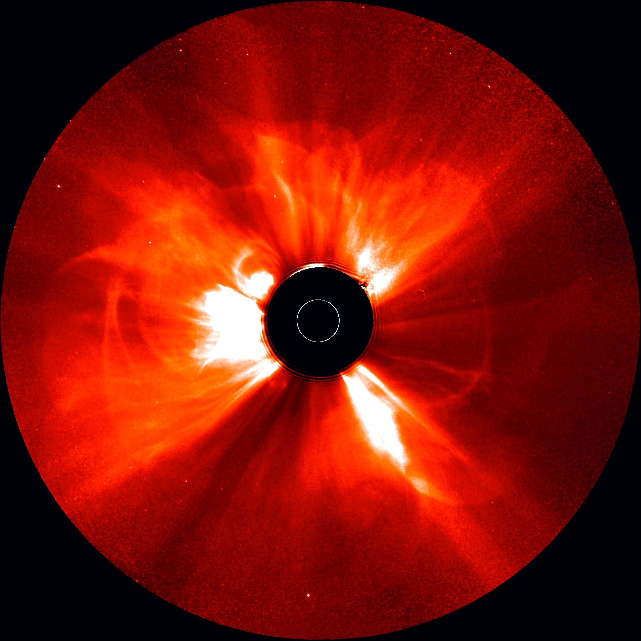 Materieauswurf der Sonne am 31. August 2012