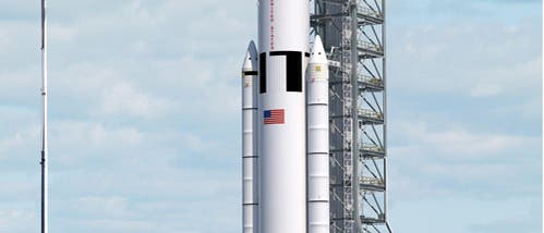SLS-Rakete SLS-Rakete