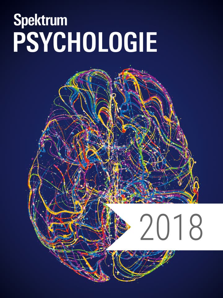 Spektrum der Wissenschaft Digitalpaket: Spektrum Psychologie Jahrgang 2018