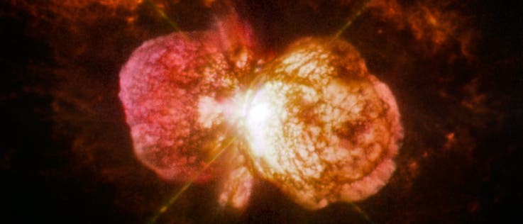 Helligkeitsausbruch von Eta Carinae 1840 Helligkeitsausbruch von Eta Carinae 1840