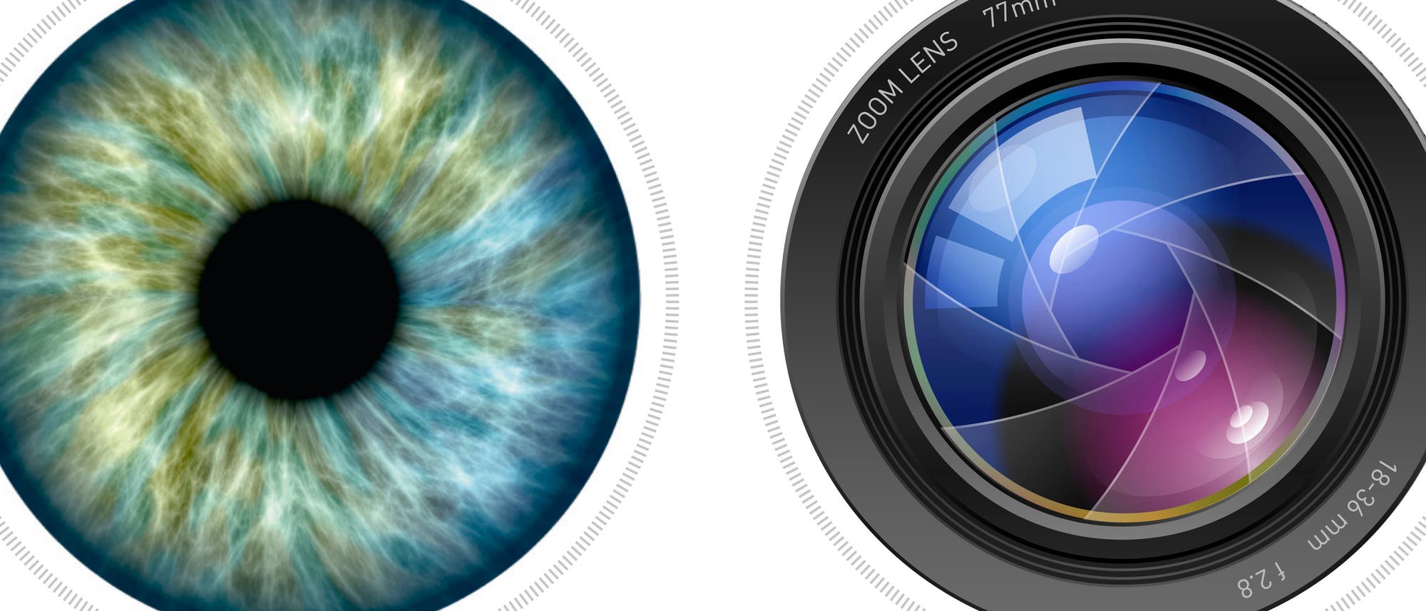Auge um Auge Auge um Auge