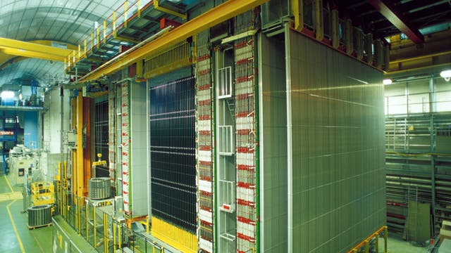 Neutrino-Detektor