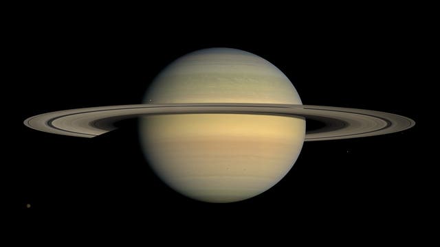 Saturn - Planet der Ringe