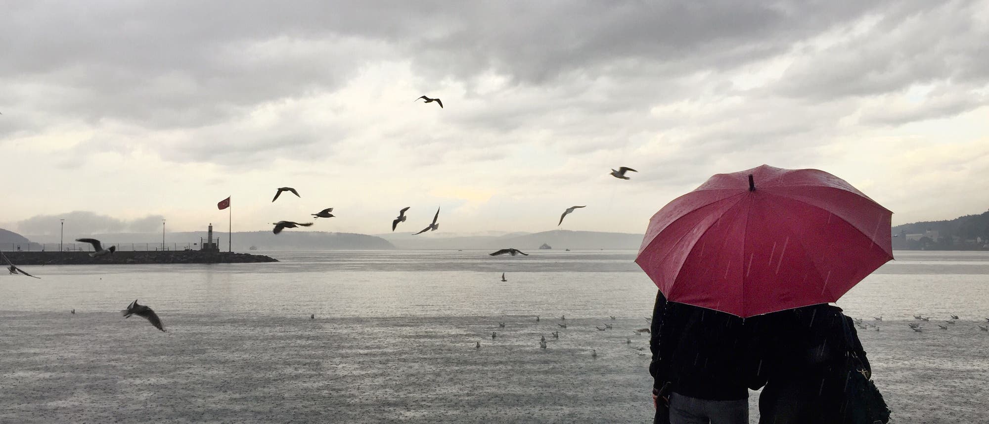 Schmuddelwetter am Meer Schmuddelwetter am Meer