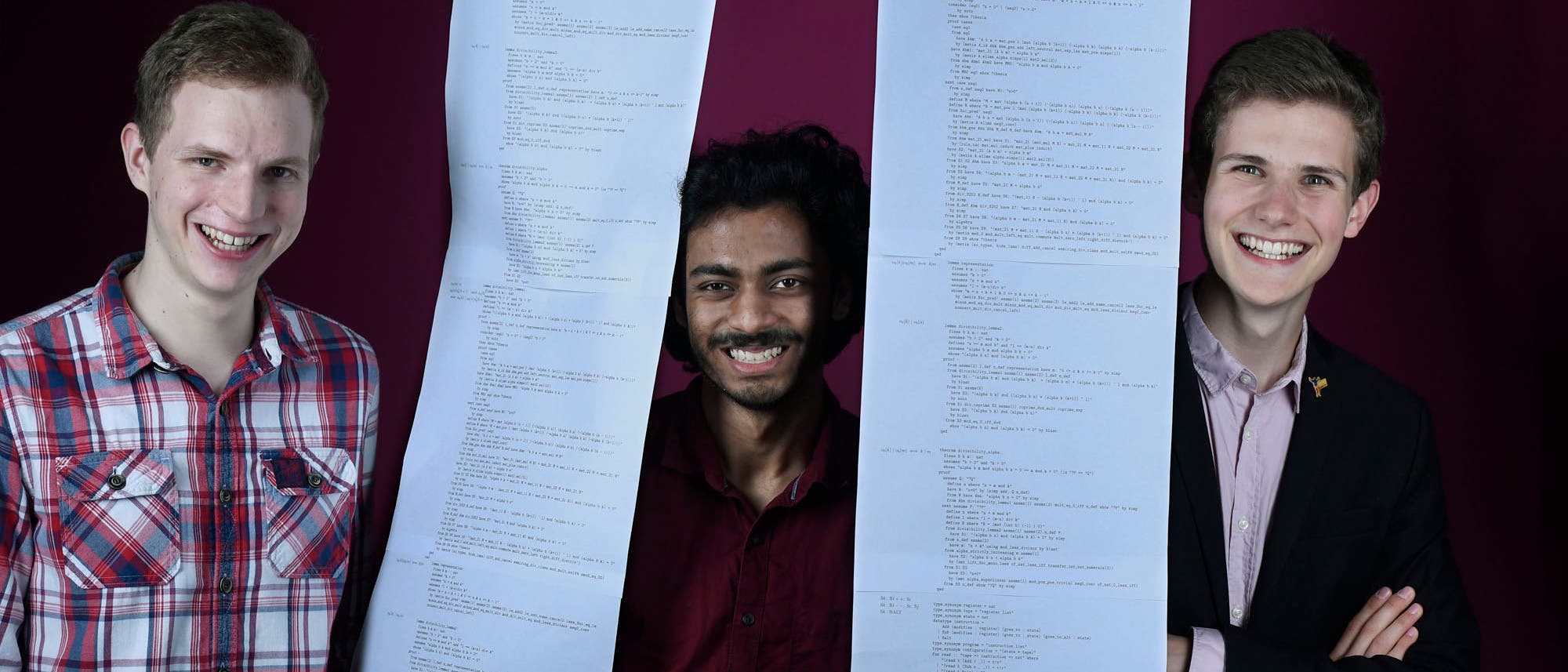 Ein Hilbert-Problem mit Software Isabelle gelöst Ein Hilbert-Problem mit Software Isabelle gelöst