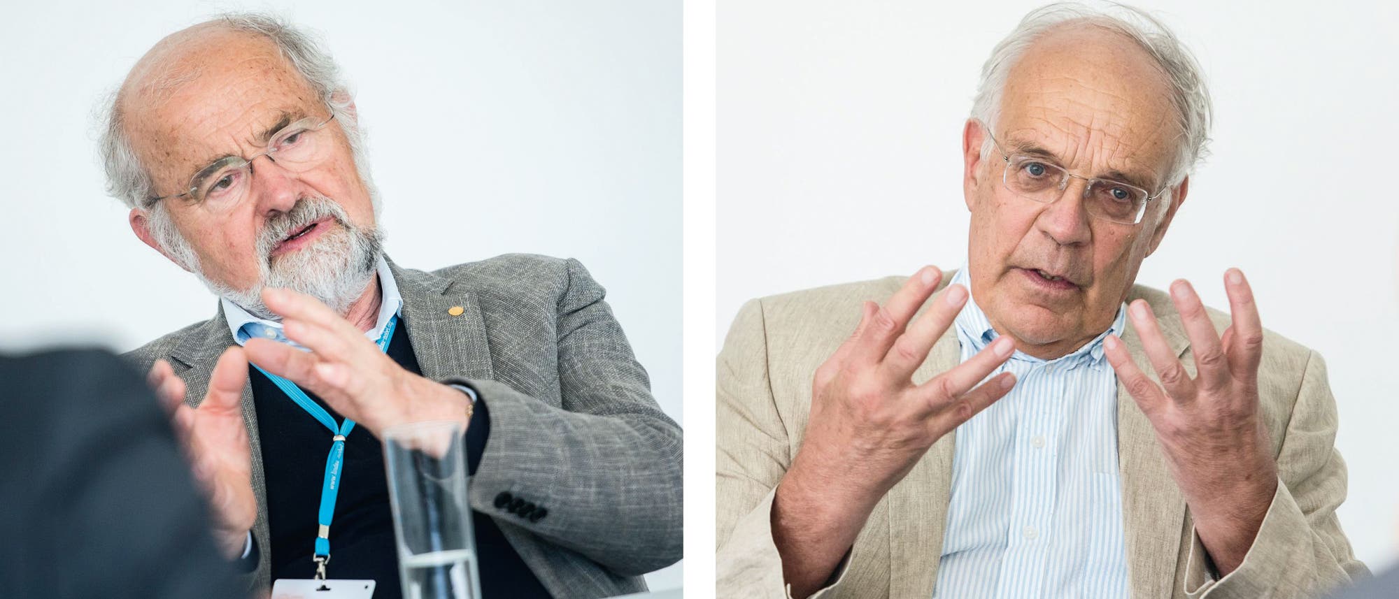 Erwin Neher und Bert Sakmann Erwin Neher und Bert Sakmann