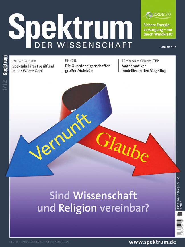Spektrum der Wissenschaft Heft 01/2012