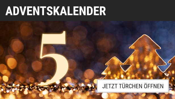 Weihnachtsbaum: Adventskalender Türchen 5