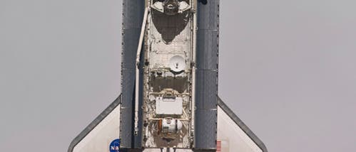 US-Raumfähre im Orbit US-Raumfähre im Orbit