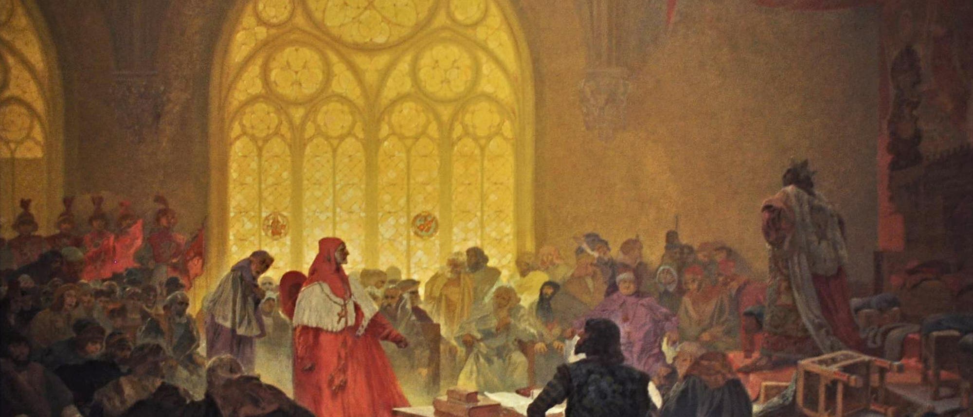 Georg wird erster nichtkatholischer König des Christentums Georg wird erster nichtkatholischer König des Christentums
