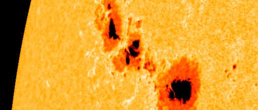 Sonnenflecken AR 1302 Sonnenflecken AR 1302