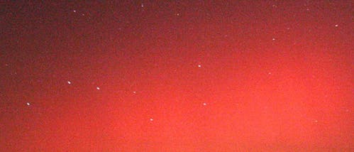 Polarlichter über Deutschland Polarlichter über Deutschland