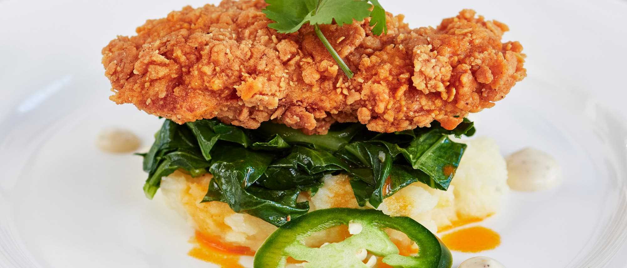 Unter der Panade: Fried Chicken aus dem Labor Unter der Panade: Fried Chicken aus dem Labor