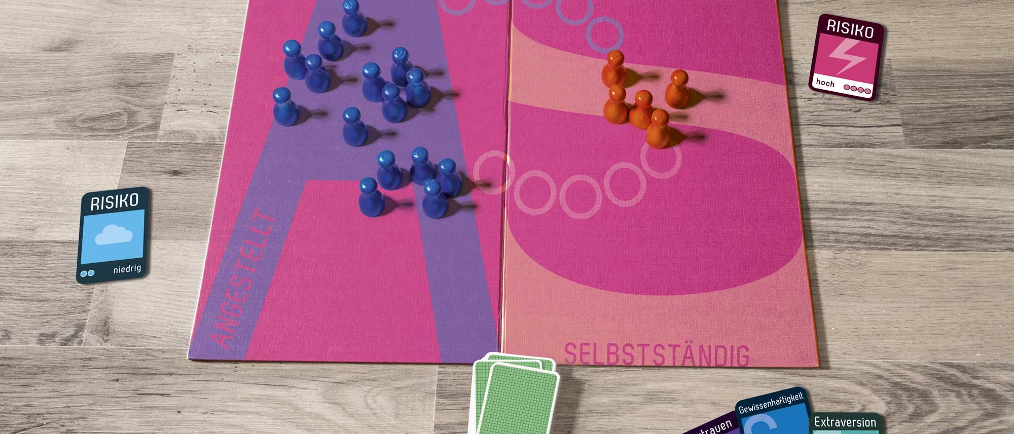 Angestellt oder selbstständig? Angestellt oder selbstständig?