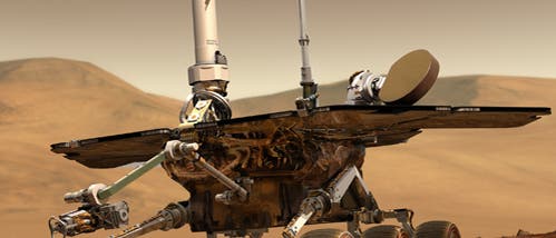 Der Marsrover Spirit Der Marsrover Spirit
