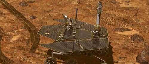 Der Marsrover Spirit Der Marsrover Spirit