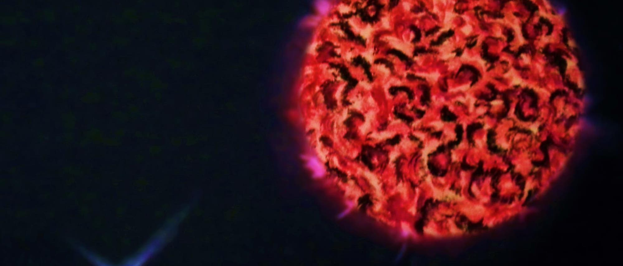 Stern und Supernova Stern und Supernova