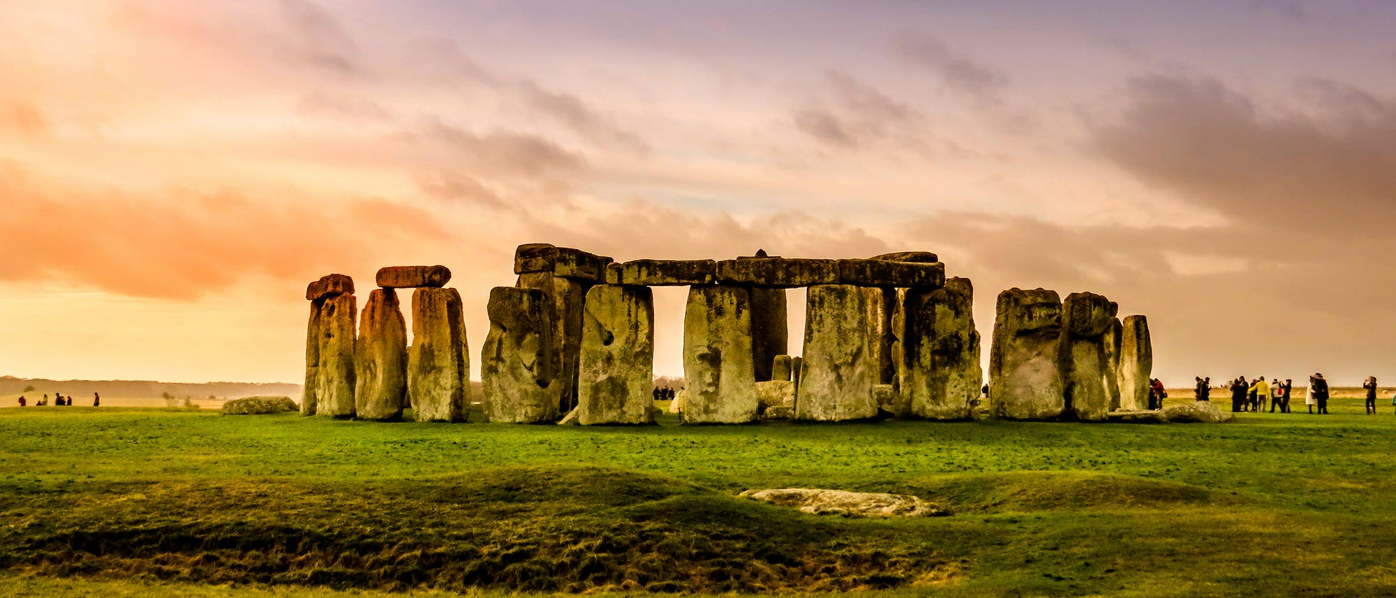 Der Steinkreis von Stonehenge Der Steinkreis von Stonehenge