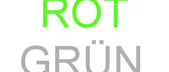 Stroop-Test Stroop-Test