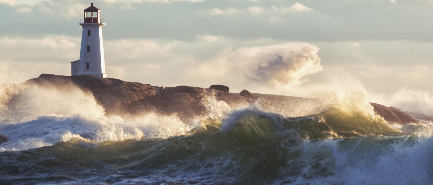 Sturm an der Küste Sturm an der Küste