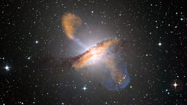 Radiogalaxie Centaurus A