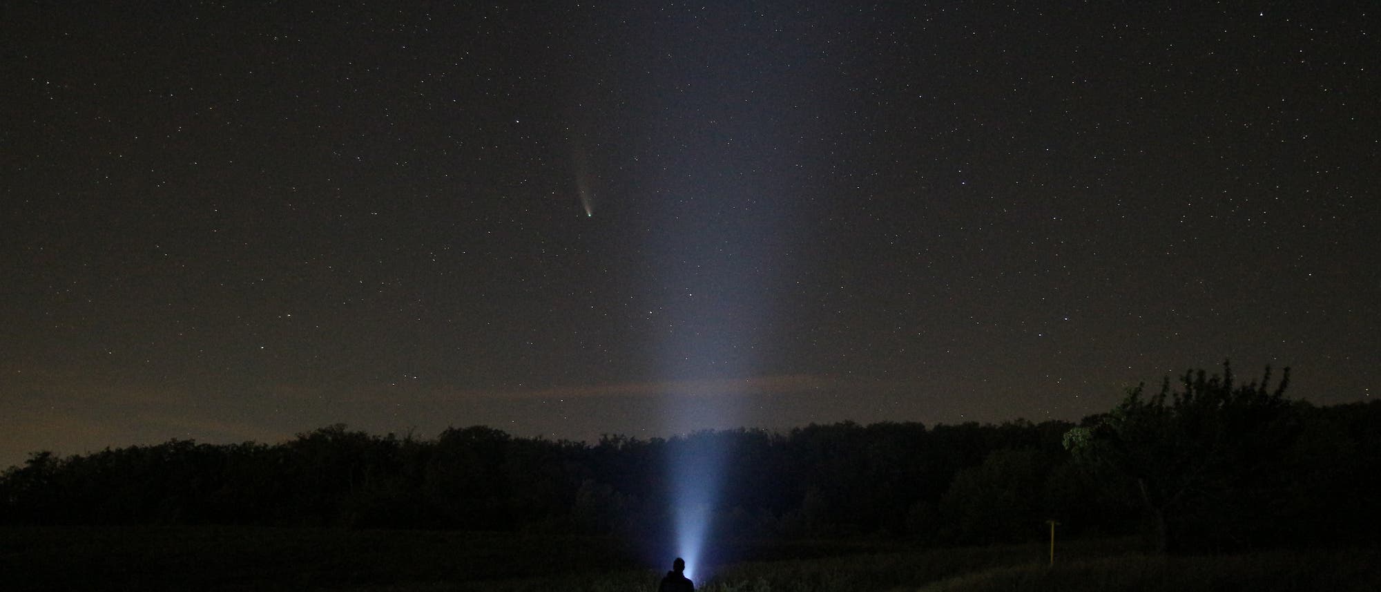 Komet, NEOWISE Komet, NEOWISE