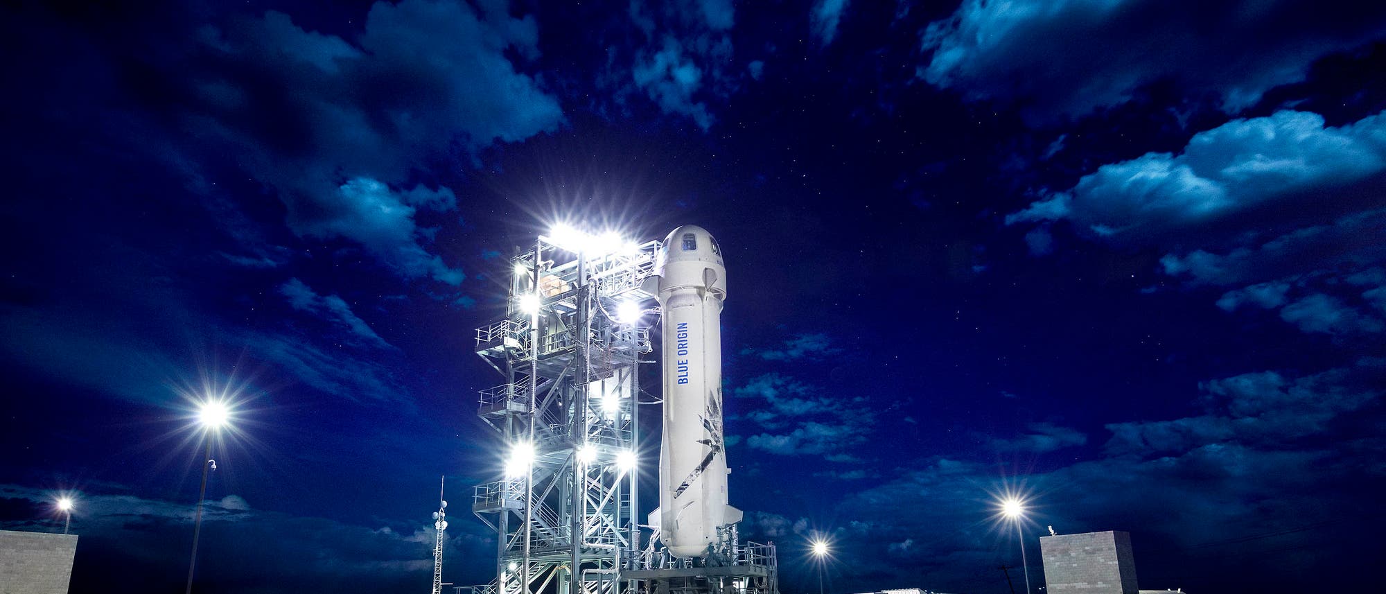 Blue Origin, New Shepard, Rakete Blue Origin, New Shepard, Rakete