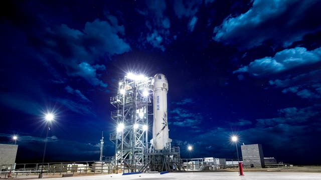 Blue Origin, New Shepard, Rakete