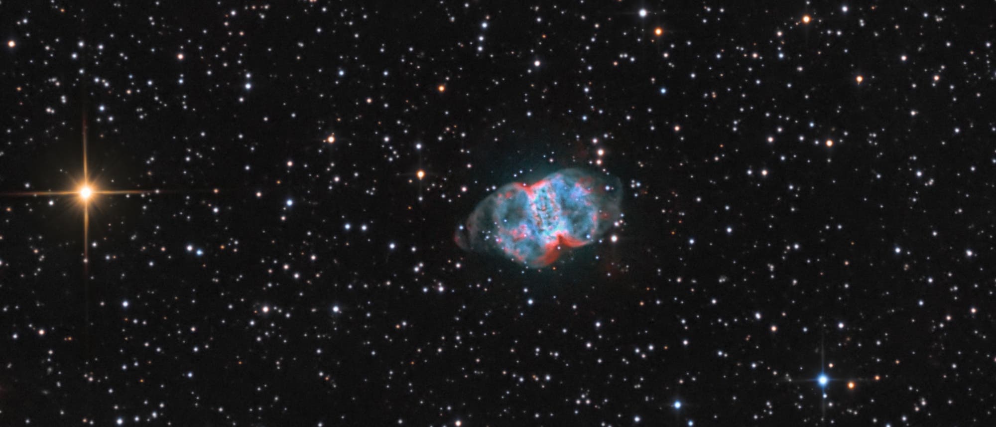 Planetarischer Nebel Messier 76 Planetarischer Nebel Messier 76
