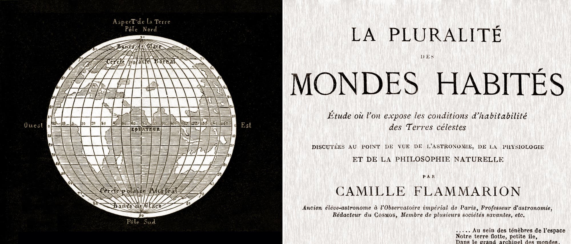 La pluralité des mondes habités La pluralité des mondes habités
