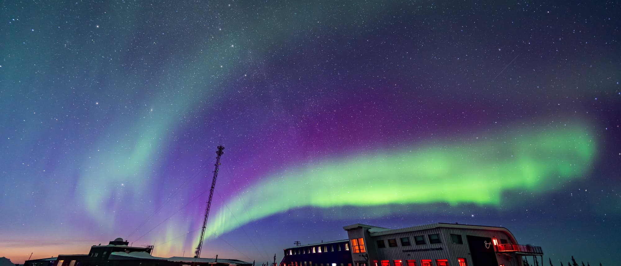 Polarlicht, Kanada Polarlicht, Kanada